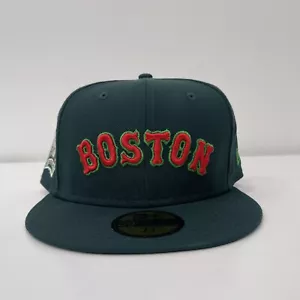 Boston Red Sox New Era MLB World Series Side Patch Cap Mütze Größe 7 3/4 - Bild 1 von 4