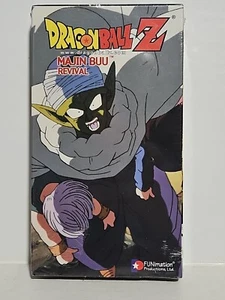 Dragon Ball Z Majin Buu Revival (2002 Funimation) VHS - New/Sealed - Picture 1 of 6