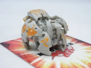 Vintage Bakugan Haos Sabotor 650G Grey Ram Battle Brawlers - Bild 1 von 3