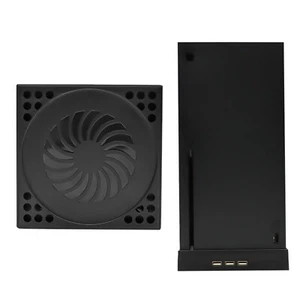 5V Type C Cooling Fan Vertical Stand USB Cooler For Xbox Series X Game Console - Picture 1 of 14