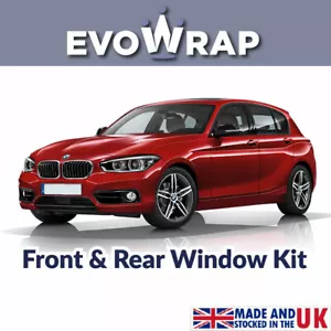 Pre Cut Car Window Tint for BMW 1 Series 5 Dr (2011-2019) Full Glass Kit - Picture 1 of 10