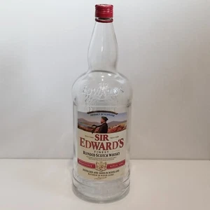 🟢Whiskey Sir Edwards 4.5 liters EMPTY BOTTLE For rocking inclined stand pouring - Picture 1 of 5