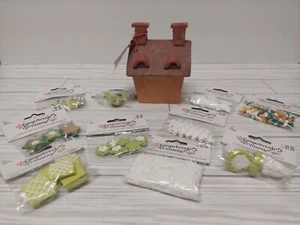Vintage Lebkuchen Visionen Handwerk Haus, Tür, Fenster, Glasur, Streusel & mehr! - Bild 1 von 11