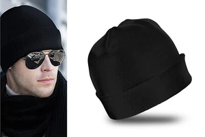 BERRETTO CON RISVOLTO CAPPELLO INVERNALE PESANTE - Foto 1 di 1