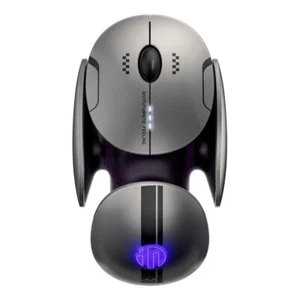 Mouse Wireless Bluetooth Inphic X2 Tri-Mode Silenzioso Ricaricabile Grigio - Foto 1 di 17