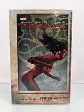 Spider-Woman Mini HC with Bonus DVD by Brian Michael Bendis (Sealed)