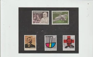 Luxemburgo Personajes Series del año 1988-89 (GP-6) - Imagen 1 de 1