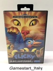 FLICKY - SEGA MEGA DRIVE - GIOCO USATO PERFETTAMENTE FUNZIONANTE PAL VERSION - Picture 1 of 15