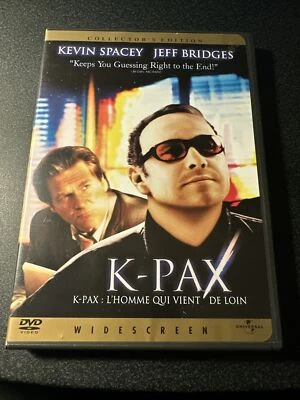 K-Pax (DVD, 2001) Collector’s Edition US Import R1 Kevin Spacey, Jeff Bridges - Image 1 of 2