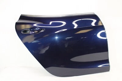 🚀 2014-2017 MASERATI GHIBLI REAR PASSENGER SIDE EXTERIOR DOOR SHELL BLUE PANEL - Image 1 of 4