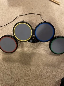 Harmonix Rock Band Drum Set Xbox 360 Wired Drums only 822149 - Picture 1 of 7