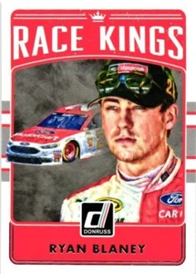 Ryan Blaney 2017 Panini Donruss Race Kings/21 - Imagen 1 de 2