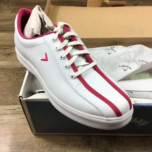 Neu Vintage Callaway Sport Turf Cruiser Größe 8,5 Soft Spike Golfschuhe - Bild 1 von 11