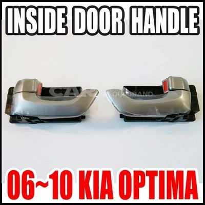 KIA 2006-2010 Optima Driver Passener Front  Inside Door Handle LH,RH  2EA=1SET - Image 1 of 4