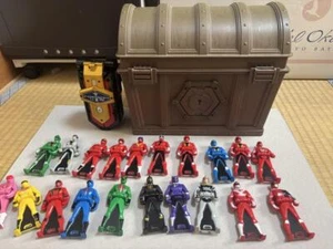 Power Rangers Gokaiger DX Mobirates Treasure Box Ranger Key Set Japan - Picture 1 of 3