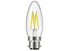Energizer® - LED BC (B22) Candle Filament Non-Dimmable Bulb Warm White 470 lm 4W