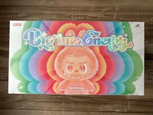 POP MART Big Energy Monsters Labubu V3 Plush Blind assort Box Authentic - Picture 1 of 7