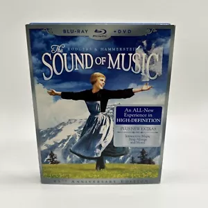 The Sound of Music (Blu-ray/DVD 3-Disc Set, 45th Anniversary Edition) - Picture 1 of 9