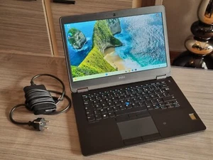 PC Ordinateur PORTABLE DELL LATITUDE E 7470 i7 6600U 16 Go 256 Go SSD FHD (3) - Photo 1/9