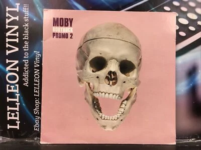 Moby Bodyrock Promo 2 12” Single Vinyl Record PL12MUTE225 A1/AA1 Dance 90’s - Image 1 of 4