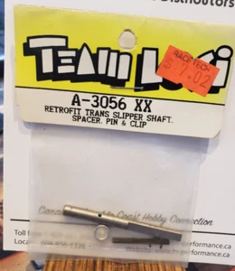 Team Losi A-3056 Retro Fit Slipper shaft spacer pin and clip LOSA3056 Vintage RC - Picture 1 of 3