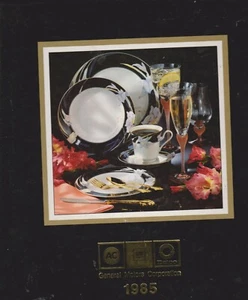 "GENERAL MOTORS CORPORATION" 1985 EMPLOYEE SERVICE AWARD CATALOG - Imagen 1 de 1