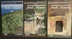Lotto n.3 Libri Meraviglie Parchi Campania Ed. Carsa Il Mattino 2008 Come foto - Bild 1 von 1
