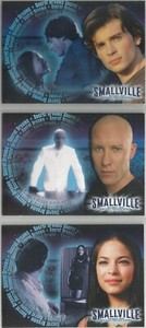 Smallville Season 1 - "Secret Dreams" 3 Card Box Topper / Loader Set #BL1-BL3
