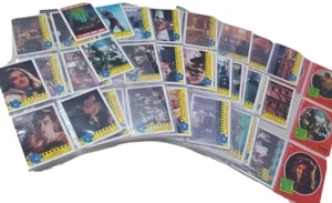 Vintage 1990 Topps Teenage Mutant Ninja Turtle Deluxe Movie 84 Trading Cards ⬇️ - Bild 1 von 12
