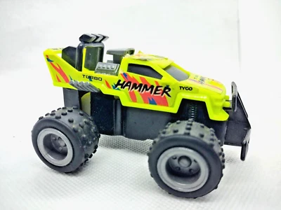 Retro Tyco Turbo Hammer Mini Pullback based on the full size RC - Image 1 of 4