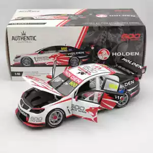 Authentic 1/18 HOLDEN VF COMMODORE 600 RACE WINS DESIGNED BY PETER HUGHES - Picture 1 of 11