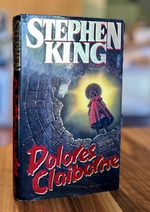DOLORES CLAIBORNE Stephen King Hardcover 1st Edition/1st Printing 1993 - Imagen 1 de 17