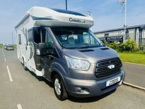 2019 19 FORD CHAUSSON CHAUSSON WELCOME 757 PREMIUM 4 BERTH MOTORHOME DIESEL - Picture 1 of 20