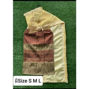 Chic Tradition Princess Thai Girl Kids Dress Rum Dance Costume School Occasions - Picture 1 of 23