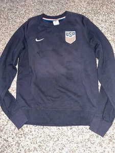 Mens Blue Nike Team USA Soccer Sweater Size Small - Picture 1 of 2