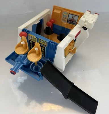 Vintage 1977 Mego Micronauts Astro Station Completo - Imagem 1 de 4