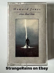 Howard Jones Cross That Line Cassette 1989 PLAY TESTED / SOUNDS GREAT! - Bild 1 von 6