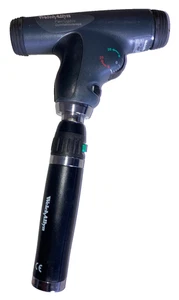Welch Allyn 11820 PanOptic with Rechargeable Lithium-Ion Handle New Lamp Battery - Foto 1 di 4