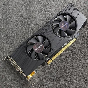 Gigabyte GTX 1650 OC Low Profile 4G Used PCIE3.0 x16 No Auxiliary - Picture 1 of 10