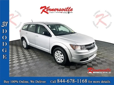 2014 Dodge Journey AVP FWD 4dr SUV Auxiliary Input Push Button Start - Image 1 of 4