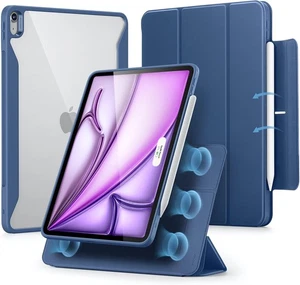 ESR Case for iPad Air 13 inch M3 / M2 2025 / 2024 Magnetic Vertical Stand Blue - Picture 1 of 13