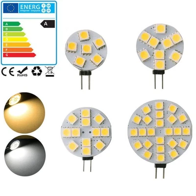 G4 LED Lampen 1W 1.5W 2W 3W SMD Leuchtmittel Dimmbar Kaltweiß Warmweiß DC 12V - Bild 1 von 4