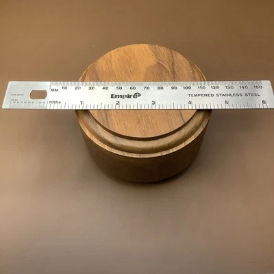 Empire Tempered Stainless Steel 6” Ruler  - Image 1 of 4