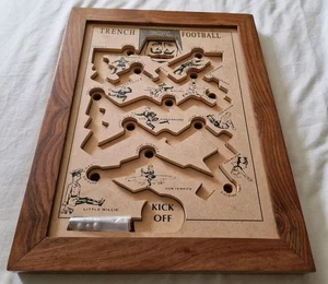 Boxed Past Times Trench Football WW1 Traditional Wooden Games - Picture 1 of 23