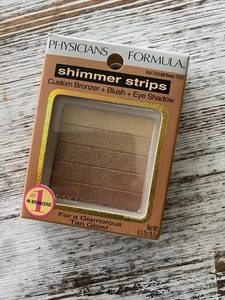 RARE Physicians Formula Vegas Strip Healthy Glow Bronzer 2456 Shimmer Strips - Picture 1 of 2
