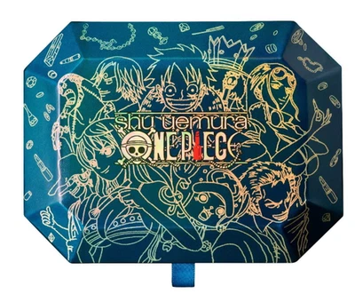 Shu Uemura × One Piece collab Christmas 2020 Eye Palette Warm colors Assorted - Image 1 of 4
