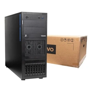 Lenovo ThinkSystem ST50 V3 7DCEA020NA Tower Server Intel Xeon E-2456 3.GHz 16GB - Picture 1 of 10