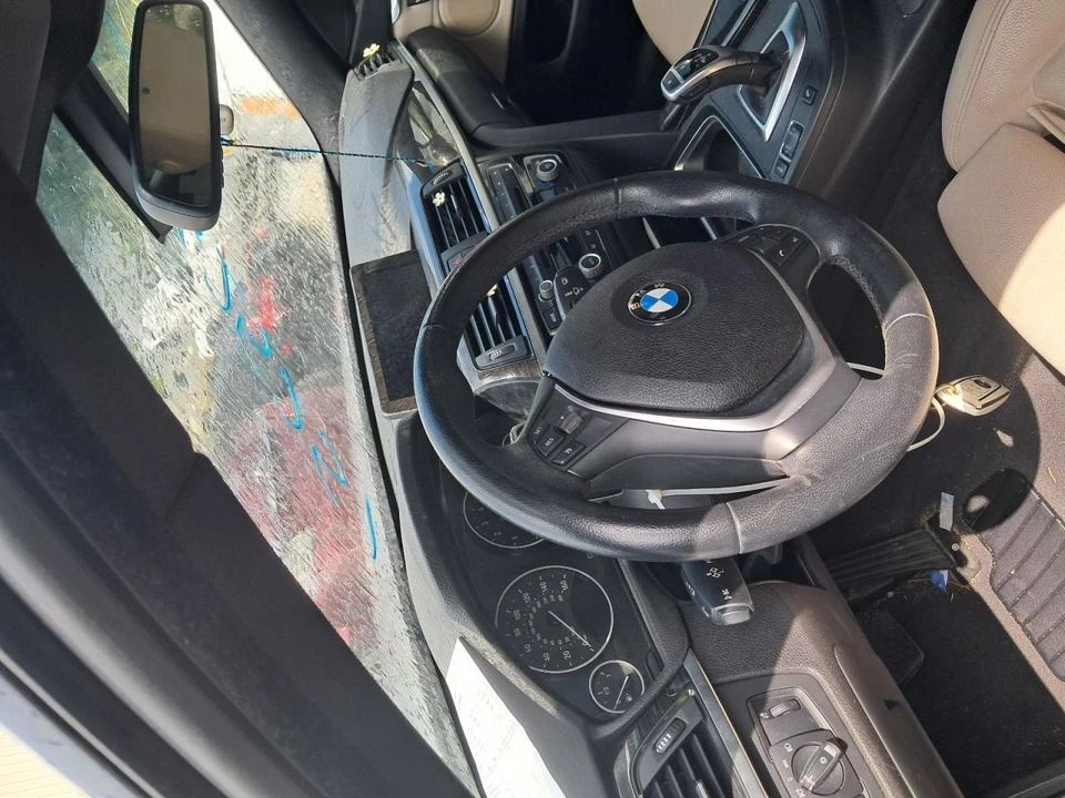 Driver Air Bag 2 Door Driver Wheel Flat Top Coupe Fits 14-16 BMW 435i 4715981 - Изображение 1 из 4