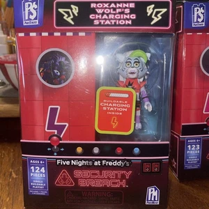 Phatmojo FNAF Roxanne Wolf's Charging Station Security Breach Construction NEW - Picture 1 of 4