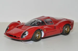 GMP 1:18 Ferrari 330 P4 prototype red LE, number 0000, certificate by Tom Long - Picture 1 of 14